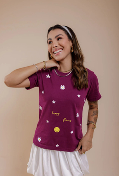 T-Shirt Happy Flowers