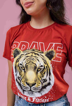 T-Shirt - Brave na internet
