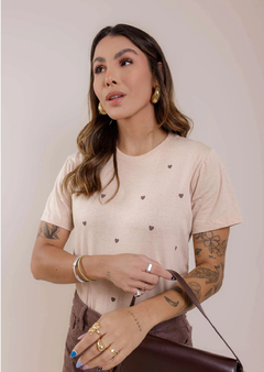 T-Shirt - Corações