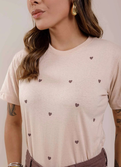 T-Shirt - Corações - comprar online