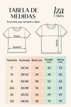 T-Shirt - Corações - Iza Ambrósio Shoes
