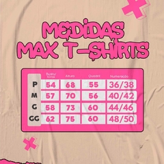 Max T-Shirt - Amalfi - Iza Ambrósio Shoes