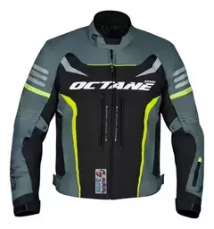 Campera Octane hawaii con proteccion(XL)