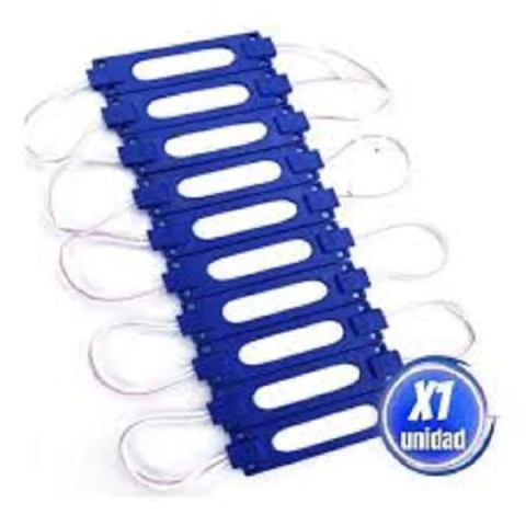 RIGIDA LED COB AZUL