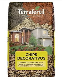 Chips decorativos