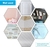 5/10/20 pcs gancho de armazenamento de parede punch-free power plug socket titul - Alpha Store