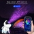 Projetos de Estrelas com Controle Remoto, Luz Noturna Ajustável em 360°, Model on internet