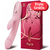 Vibrador com estimulador de clitóris Kistoy