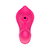 Estimulador clitoriano com penetrador ponto G - comprar online