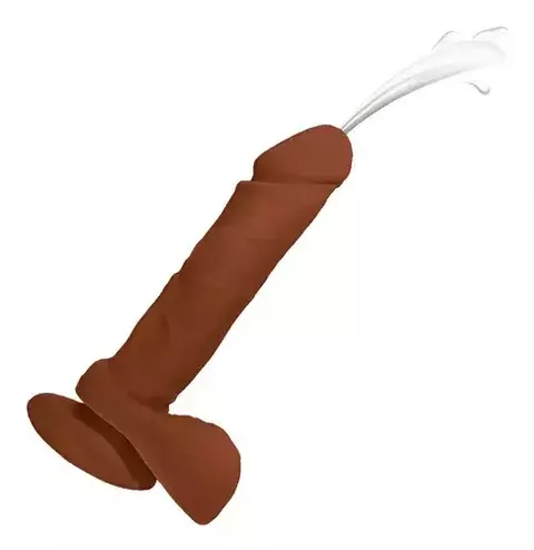 penis que ajacula com escroto