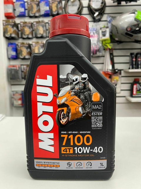 Óleo 7100 4T 10W-40 - Motul