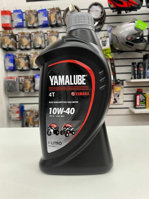 Óleo Semissintético 4T 10W-40 - YAMALUBE