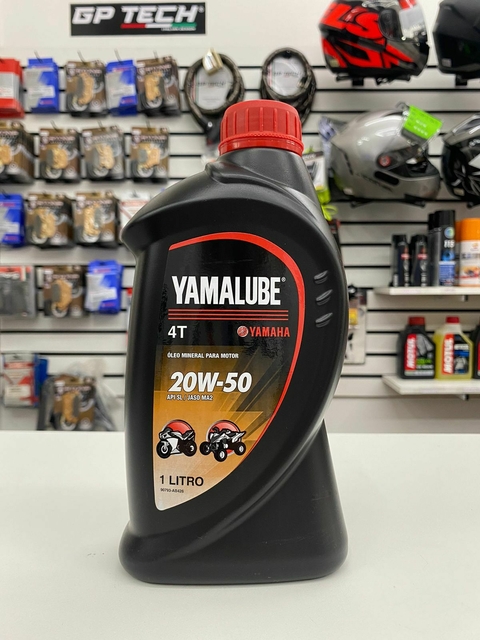 Óleo 4T 20W-50 - YAMALUBE
