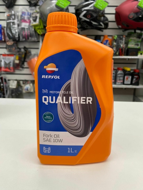 Fork Oil Qualifier SAE 10W - Repsol