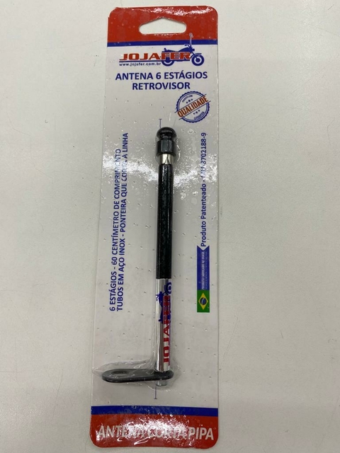 Antena Corta Linha em Aço Inox - JOJAFER