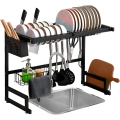 Rack Organizador de Bacha | 65 cm - Doble Nivel - comprar online