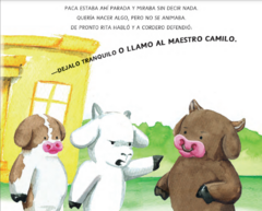 La vaca no se calla en internet