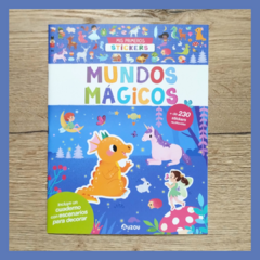 Mis primeros stickers: Mundos mágicos