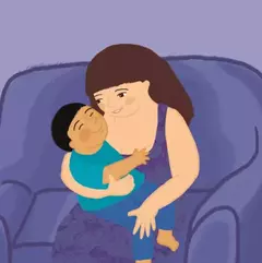 ¡Teta, mamá! - Burano