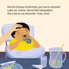 Imagen de ¡Teta, mamá!