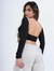 Cropped Zara na internet