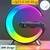 Suporte de carregador sem fio multifuncional, despertador, alto-falante APP, luz - comprar online
