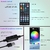 Bluetooth Inteligente Led Desk Lamp Rgb Sala De Jogos Regulável Atmosfera Luz D