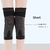 1Pair Gym Compression Knee Pad with Strap Basketball Volleyball Knee Support Bra - comprar online