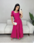 Vestido Maria Bordado - Pink
