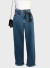 Calça Jeans Wide Leg Lisa - comprar online