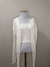 Conjunto Cardigan Tricot Aberto - comprar online