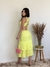 Vestido Mid Amarração M - 100% algodão - comprar online