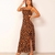 Vestido Longo de Onça 100% Viscose - Aprigio