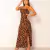 Vestido Longo de Onça 100% Viscose - Aprigio