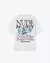 SCULPTURE TEE WHITE
