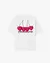 CHERRY TEE WHITE