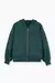 CAMPERA ZIP INSIGNIA VERDE