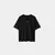 REMERA OVER LOGO NEGRO