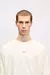REMERA OVER LOGO OFF WHITE