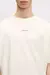 REMERA OVER LOGO OFF WHITE en internet