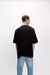 REMERA OVER LOGO NEGRO - comprar online