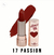SATIN LIPSTICK Italia deluxe - Cherry Mid