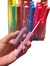 Delineador de colores pincel