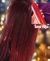 Extensiones glitter de cabello - Cherry Mid
