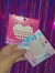 Set piedritas corazon