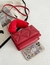Bolso rojo peluche - comprar en línea