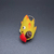V8- Llavero Calcifer | El Castillo Ambulante - comprar online