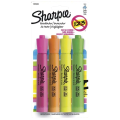 Marcatextos Fluorescente Grueso Sharpie