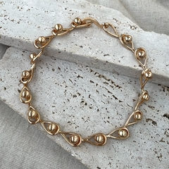 Colar Crown (dourado)