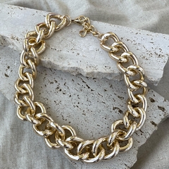 Colar Maxi Correntaria (dourado) - comprar online